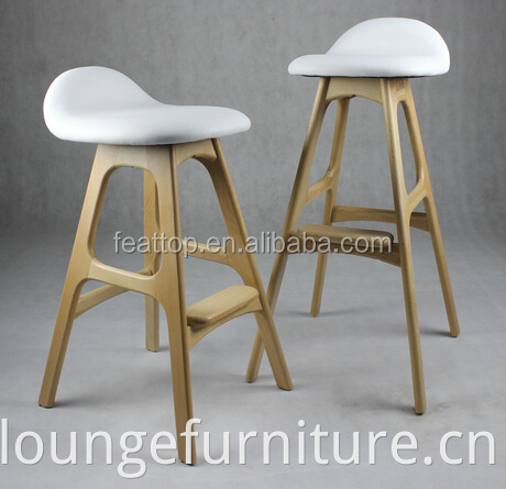Factory Direct Modern Design Wood Bar Chair For Office Furniture